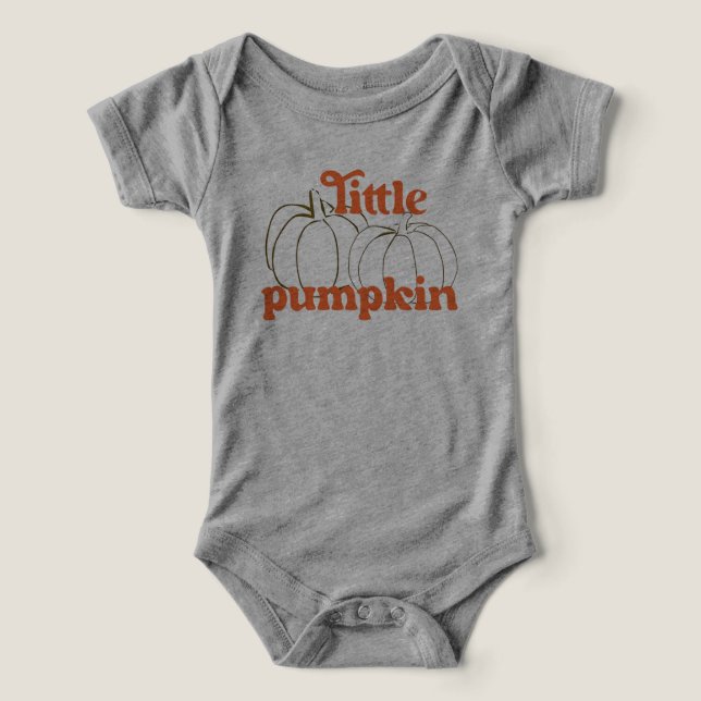 Little Pumpkin (Design Front)