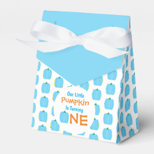 Little Pumpkin 1st Birthday Favour Box