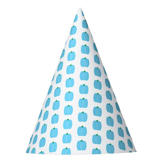 Little Pumpkin 1st Birthday Party Hat (Front)