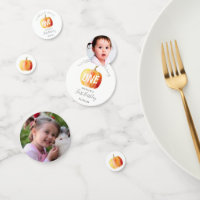 Little Pumpkin 1st Birthday Photo