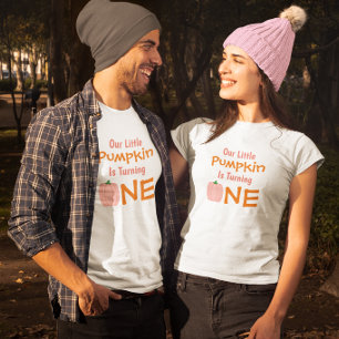 Little Pumpkin 1st Birthday T-Shirt