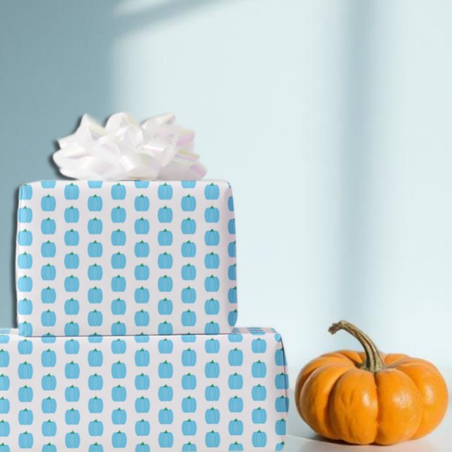 Little Pumpkin 1st Birthday Wrapping Paper (Creator Uploaded)
