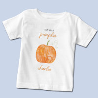 Little Pumpkin Autumn Fall Personalised