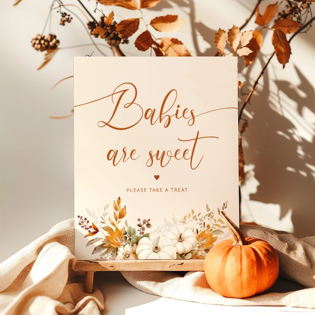 Little pumpkin Babies are sweet Poster (Creator Uploaded)