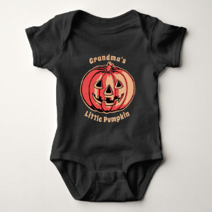 Little Pumpkin Baby Bodysuit