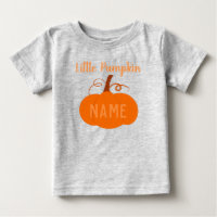 "Little Pumpkin" Baby Name Fall