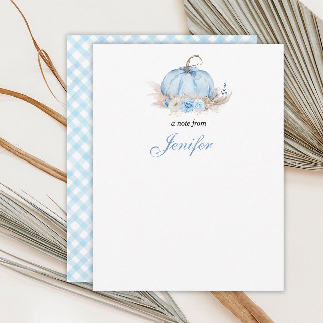 Little Pumpkin Baby Note Card (Creator Uploaded)