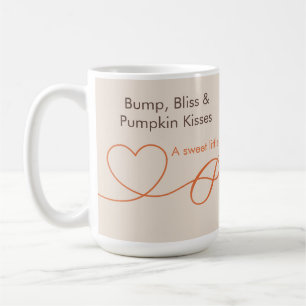 Little Pumpkin Baby Shower – Autumn Chic Coffee Mug