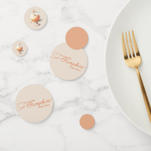 Little Pumpkin Baby Shower – Autumn Chic Confetti