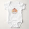 Little Pumpkin Baby Shower Bodysuit