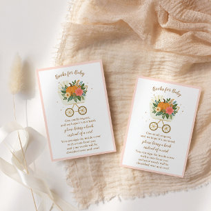 Little Pumpkin Baby Shower Books For Baby Cards