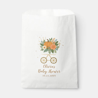 Little Pumpkin Baby Shower Favour Bags