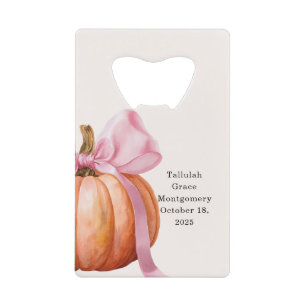 Little Pumpkin Baby Shower Ribbon – Romantic Salem