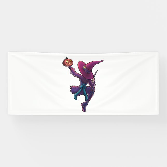 Little Pumpkin Banner (Horizontal)