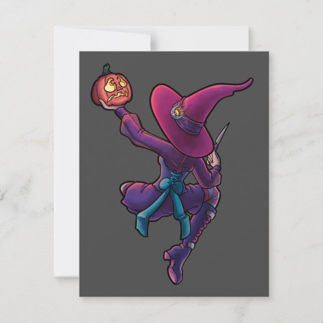 Little Pumpkin Card (Front)