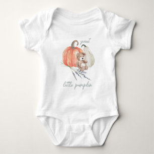 Little Pumpkin Clothes Boy Baby Shower  Bodysuit