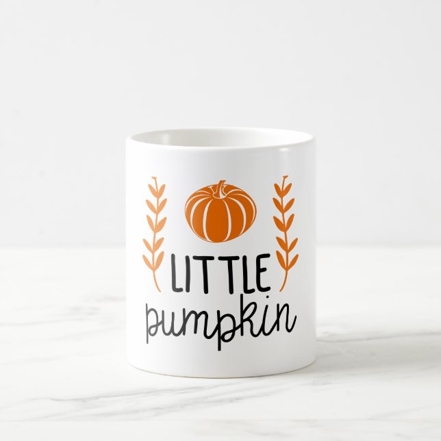 Little Pumpkin Coffee Mug (Center)