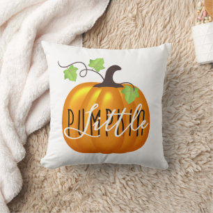 Little Pumpkin Cute Gender Neutral Baby Cushion
