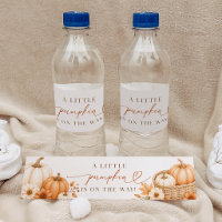Little Pumpkin Fall Autumn Baby Shower