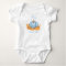 Little Pumpkin Fall Baby Bodysuit Name