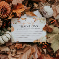 Little Pumpkin Fall Baby Shower Family Traditions