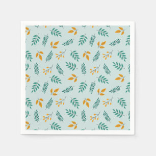Little Pumpkin Fall Birthday Napkin
