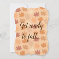 Little Pumpkin Fall Pregnancy Announcement