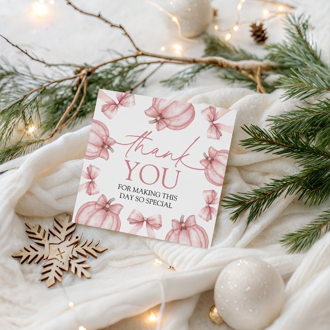 Little Pumpkin Favour Tag (Creator Uploaded)