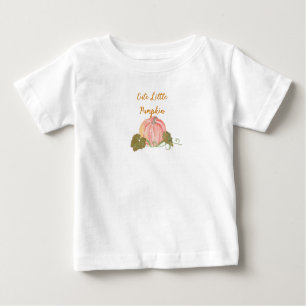 Little Pumpkin First Birthday  Baby T-Shirt