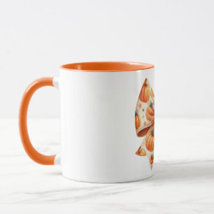 Little Pumpkin First Birthday Mug Halloween Party