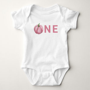 Little Pumpkin first Birthday Party Baby Bodysuit