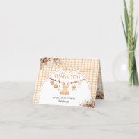 Little Pumpkin Floral Bow Fall Baby Shower Books