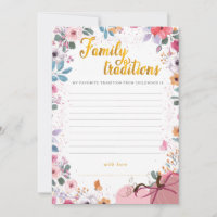 Little Pumpkin Floral Wreath Fall Family Tradition