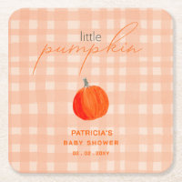 Little Pumpkin Gender Neutral Fall Baby Shower