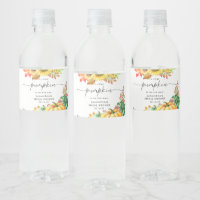 Little Pumpkin Gender Neutral Fall Baby Shower 