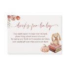 Little Pumpkin Girl Baby Shower Books for Baby