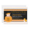 Little Pumpkin Halloween Baby Shower Invitations
