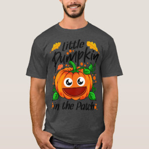 Little Pumpkin In The Patch Halloween T-Shirt