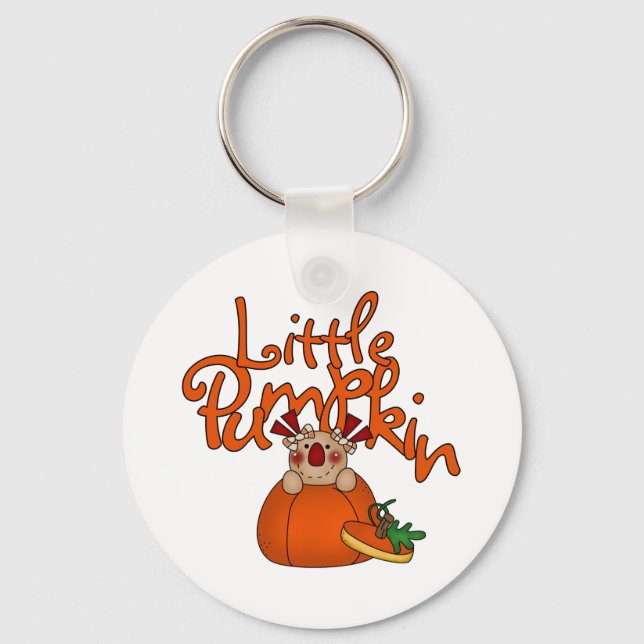 Little Pumpkin Key Ring (Front)