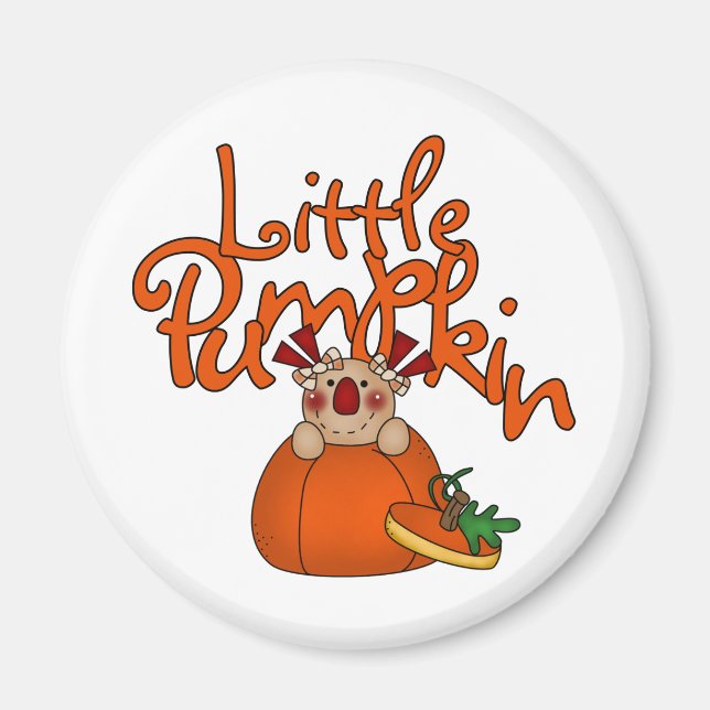 Little Pumpkin Magnet (Front)