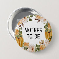 Little Pumpkin Mother to Be Fall Baby Shower