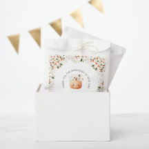 Little Pumpkin on the Way Fall Floral Baby Shower