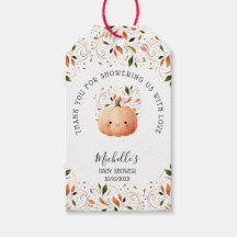 Little Pumpkin on the Way Fall Floral Baby Shower