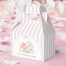 Little Pumpkin Pink Bow Baby Shower