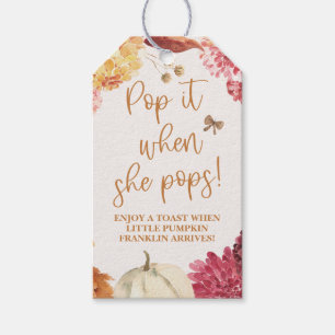 Little pumpkin pop it when she pops FAVOR tags