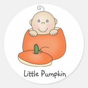 Little Pumpkin stickers