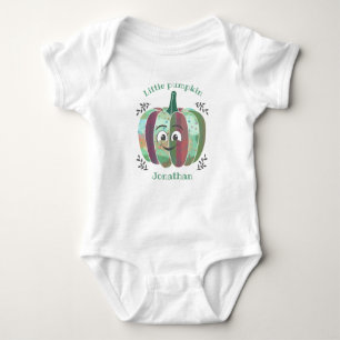 Little pumpkin Thanksgiving gift Baby Bodysuit