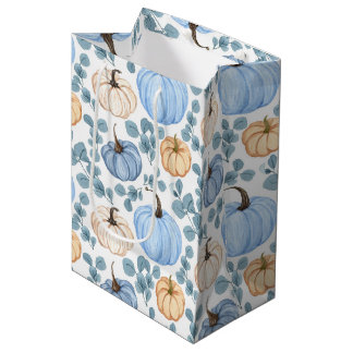 Little pumpkins birthday medium gift bag