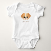 Little Puppy Cute Baby Design