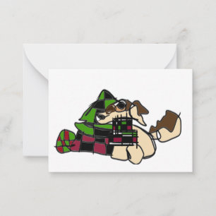 Little Puppy for winter  Card
